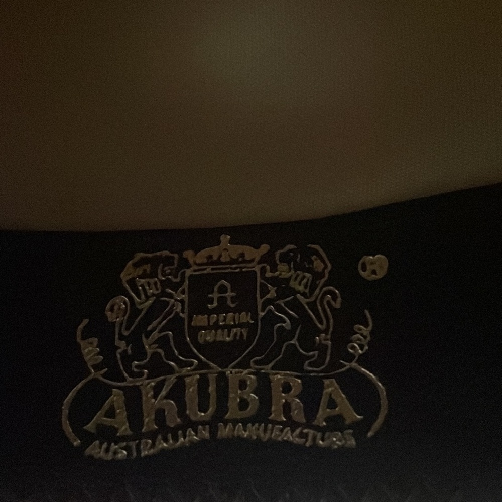 AKUBRA RINGER HAT SIZE 55 - Picture 6 of 10